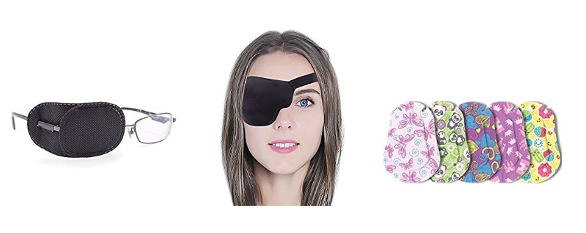 medical eye patch for glasses